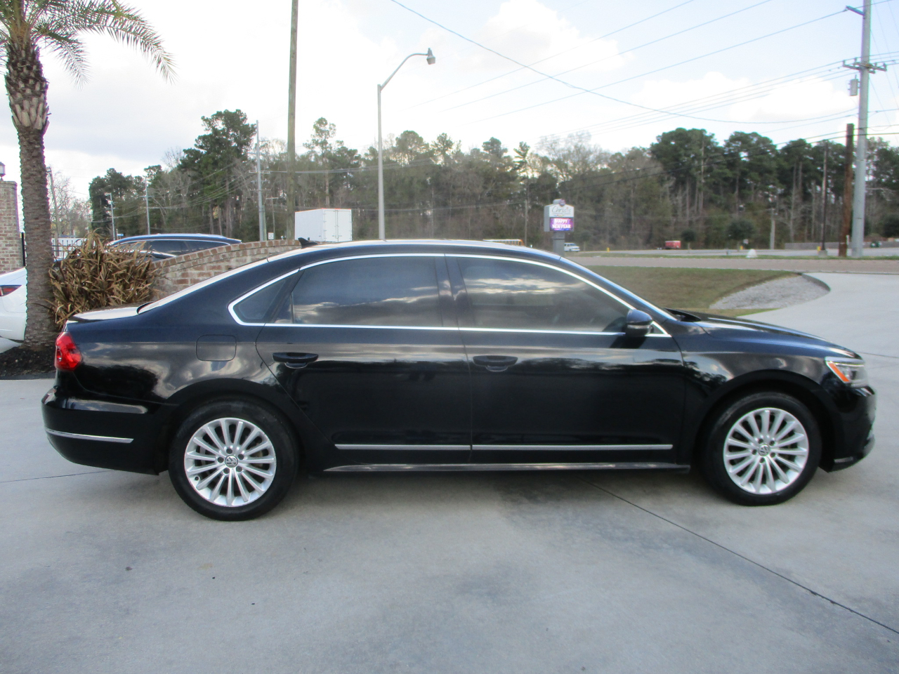 Volkswagen Passat SE 6A 2016