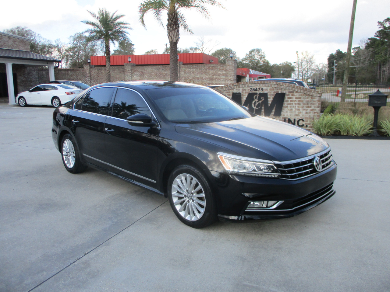 Volkswagen Passat SE 6A 2016