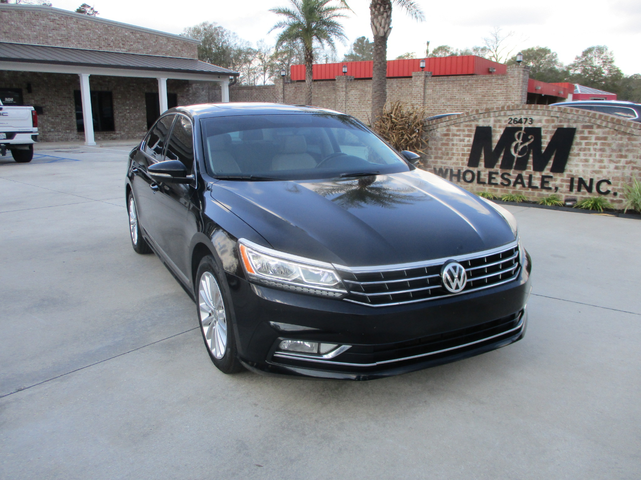 Volkswagen Passat SE 6A 2016