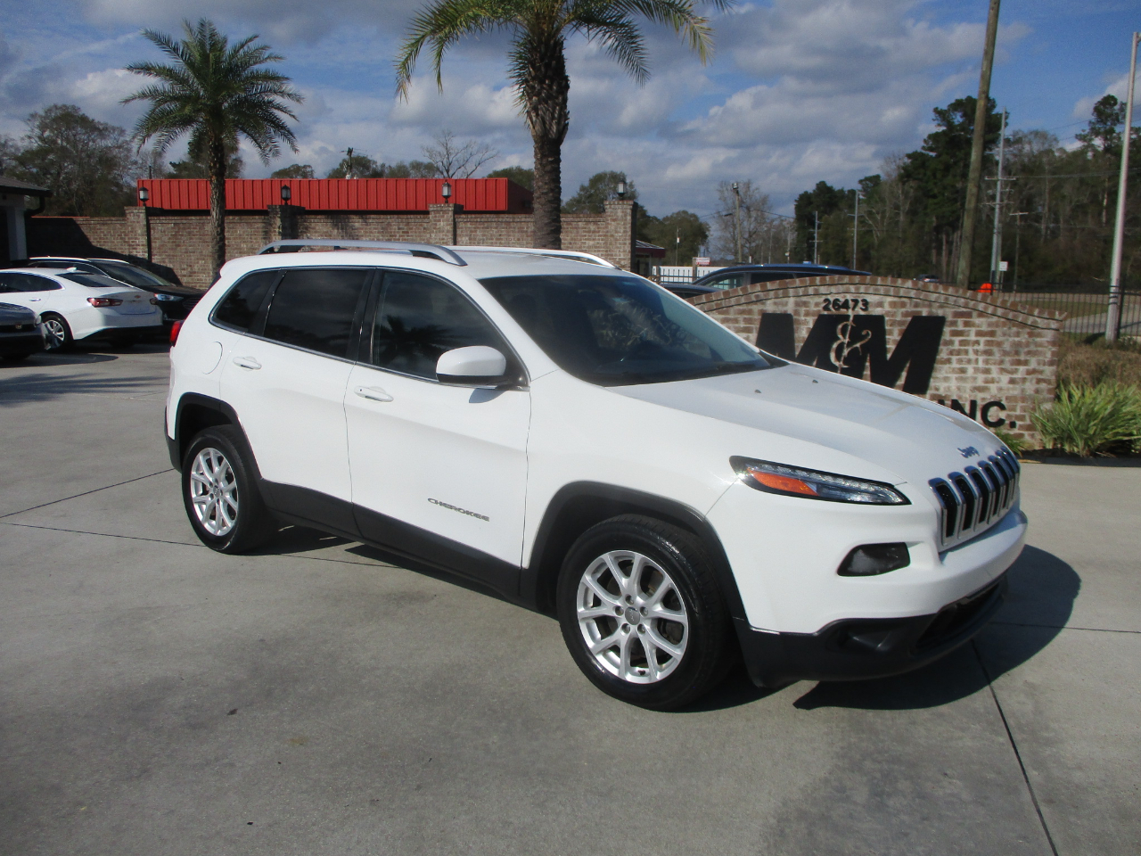Jeep Cherokee Latitude FWD 2015