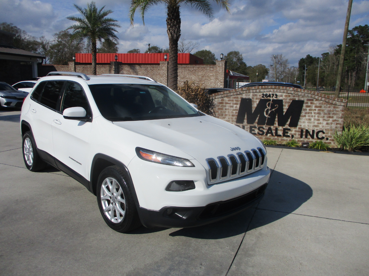 Jeep Cherokee Latitude FWD 2015