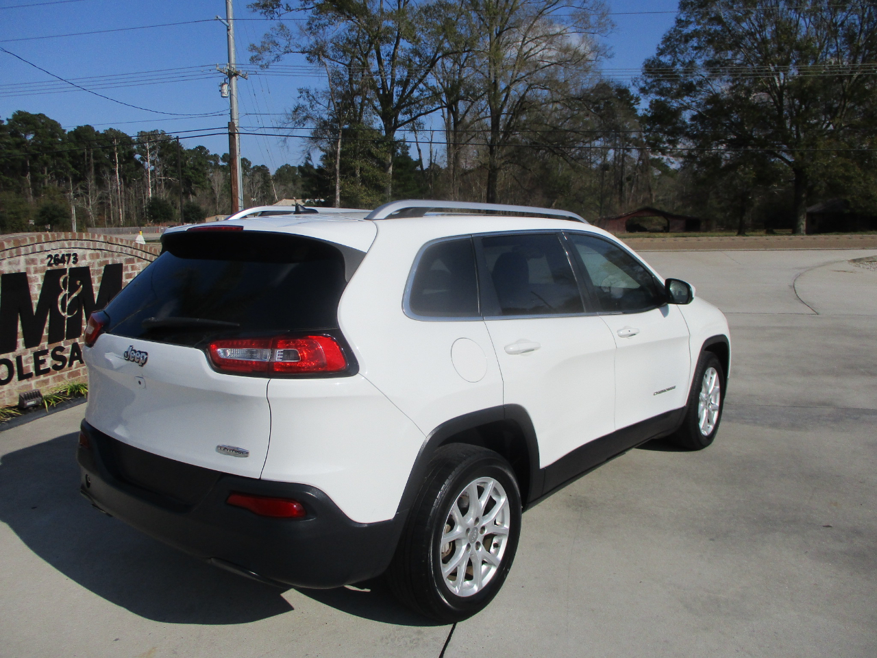Jeep Cherokee Latitude FWD 2015