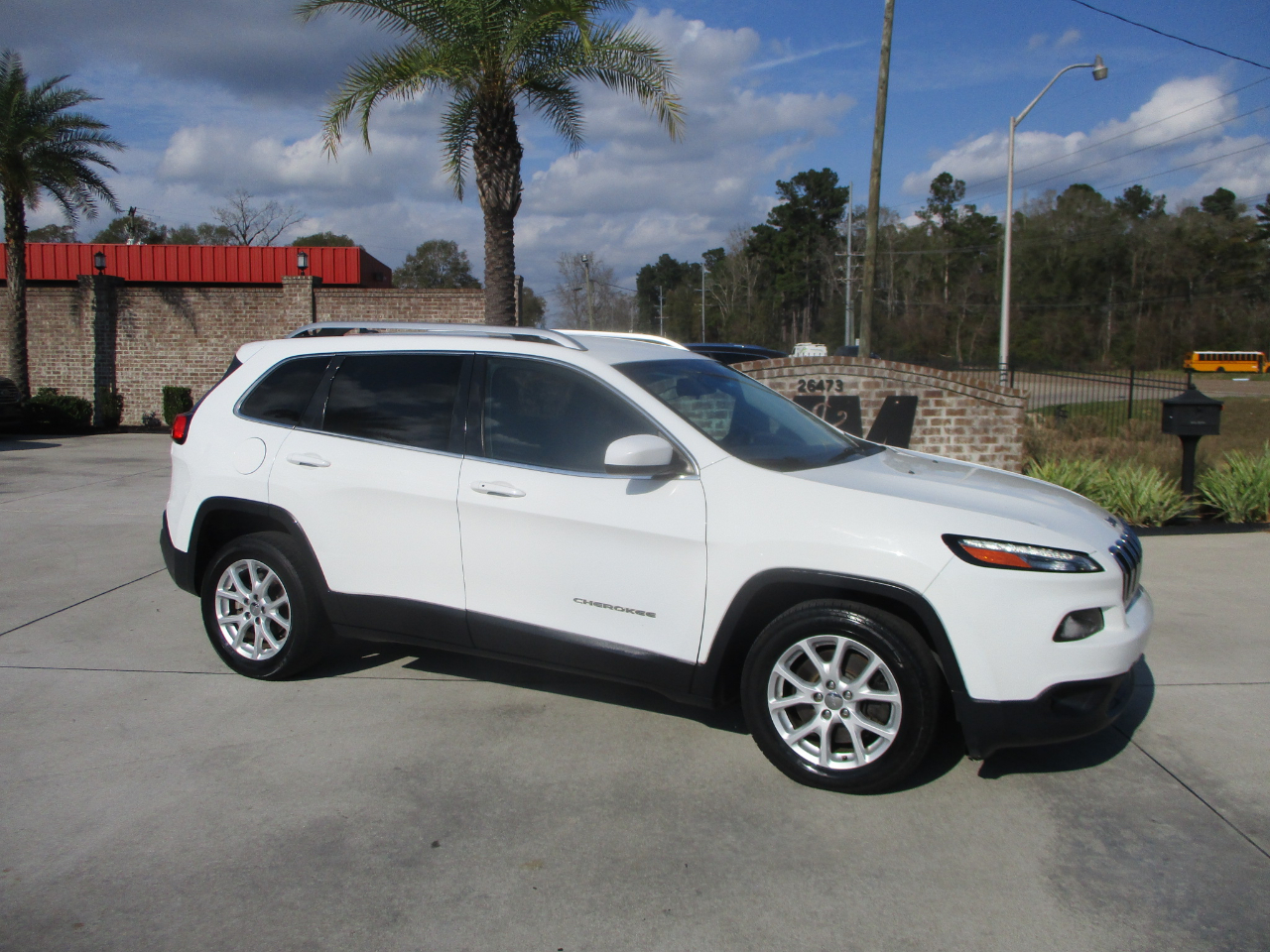 Jeep Cherokee Latitude FWD 2015