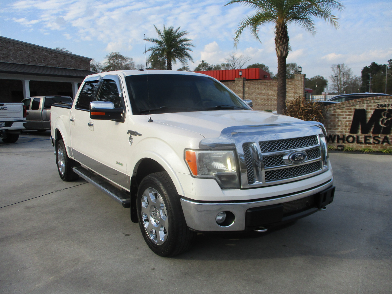 Ford F-150 Lariat SuperCrew 5.5-ft. Bed 4WD 2011