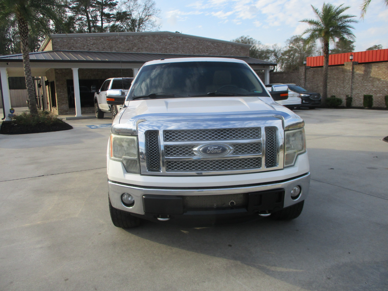 Ford F-150 Lariat SuperCrew 5.5-ft. Bed 4WD 2011