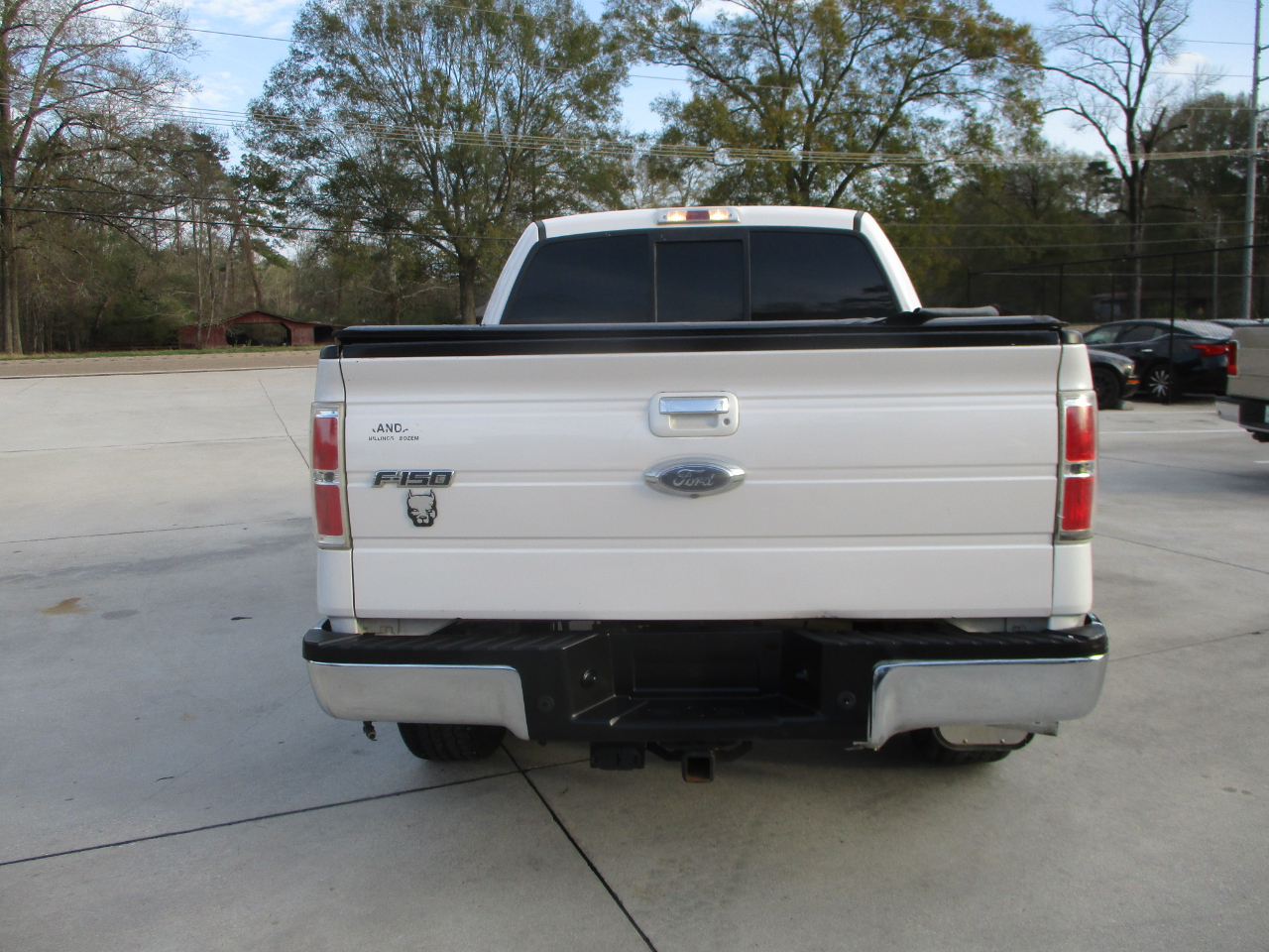 Ford F-150 Lariat SuperCrew 5.5-ft. Bed 4WD 2011