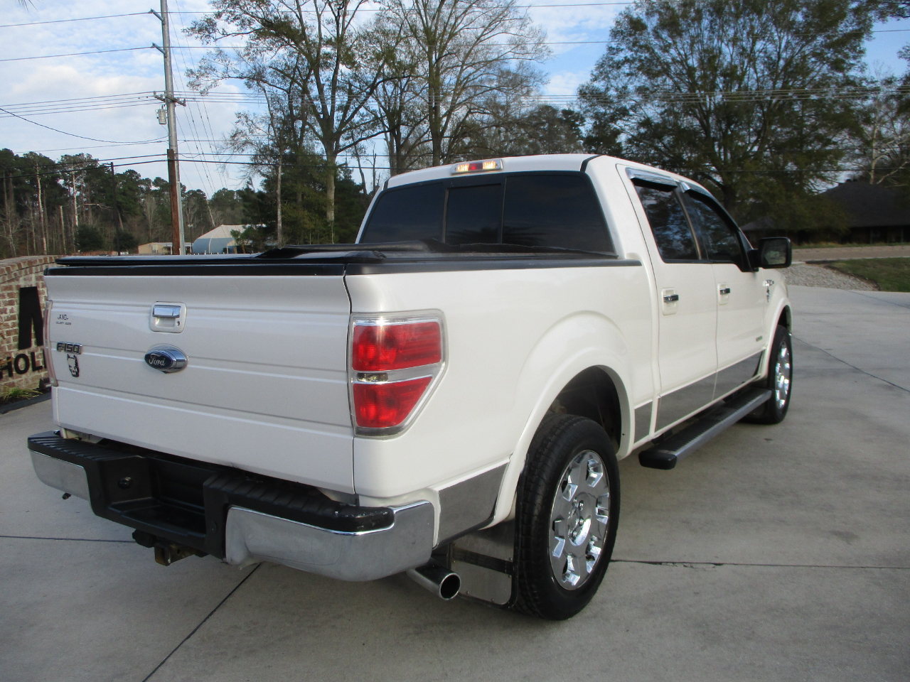 Ford F-150 Lariat SuperCrew 5.5-ft. Bed 4WD 2011
