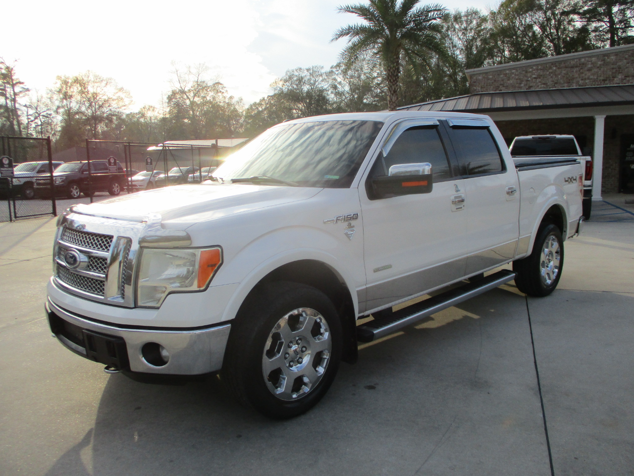 Ford F-150 Lariat SuperCrew 5.5-ft. Bed 4WD 2011