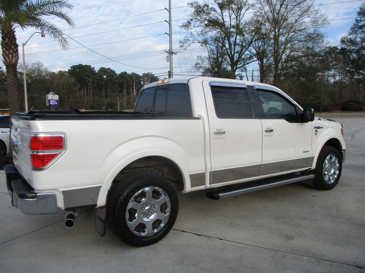 Ford F-150 Lariat SuperCrew 5.5-ft. Bed 4WD 2011