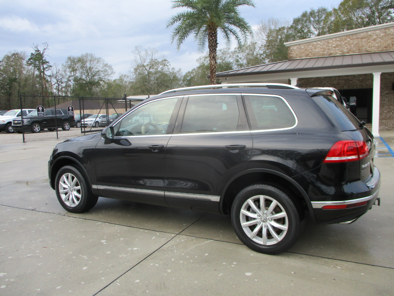 Volkswagen Touareg VR6 Lux 2016
