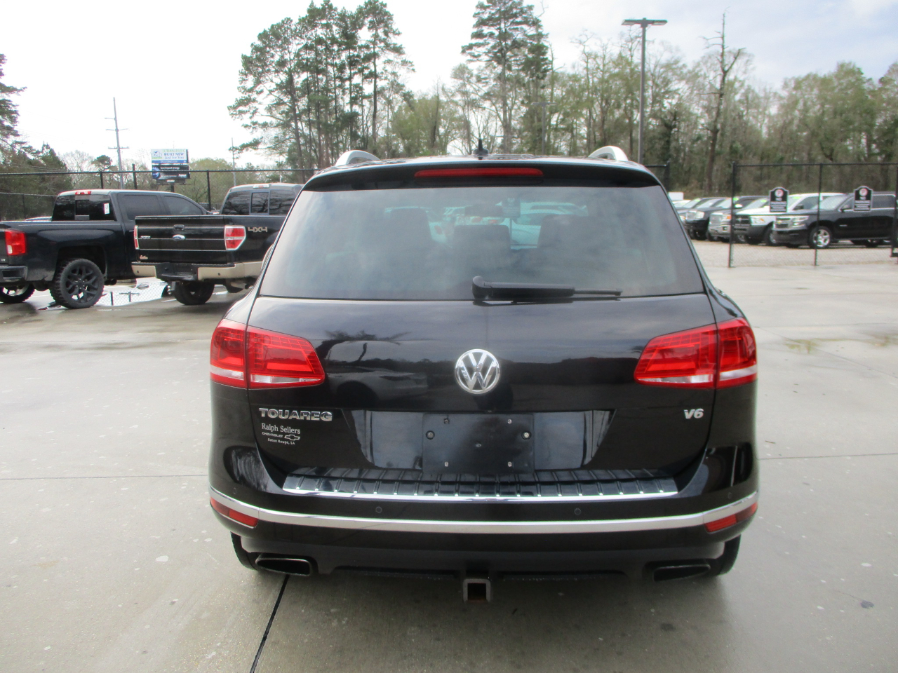 Volkswagen Touareg VR6 Lux 2016