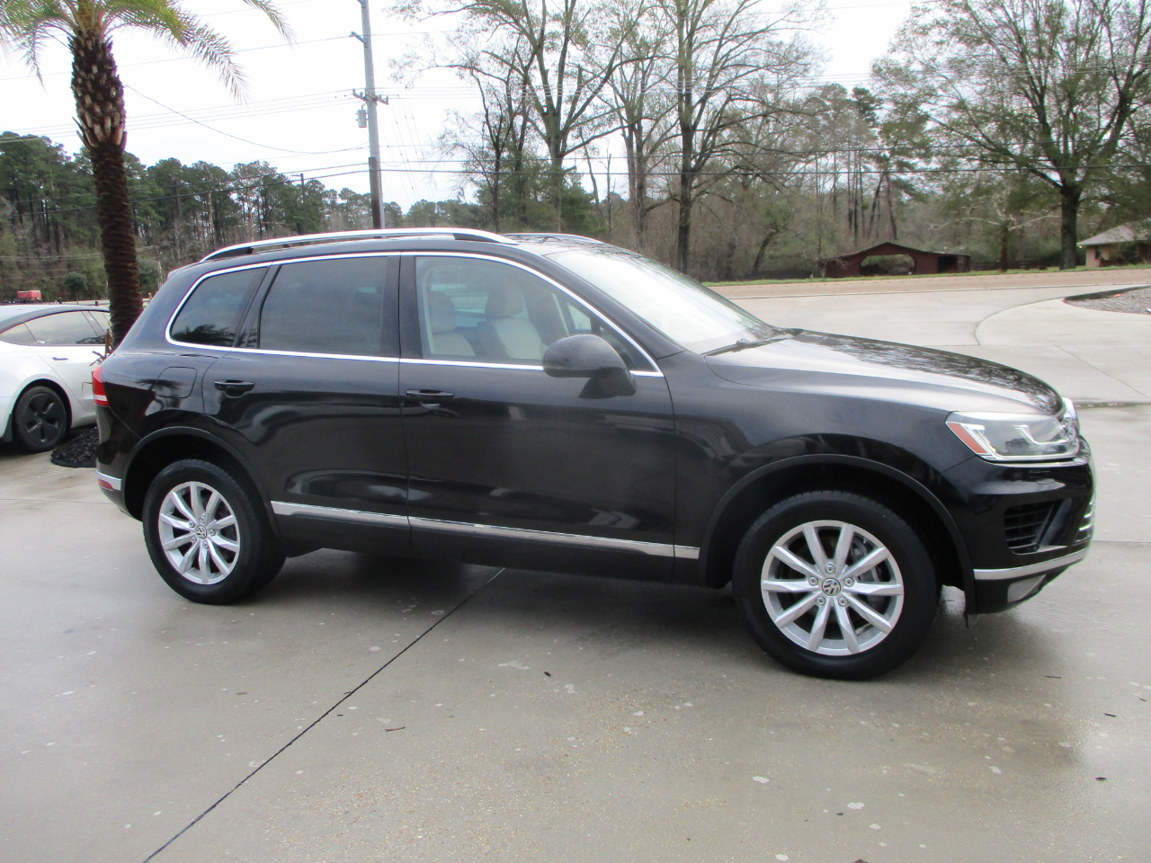 Volkswagen Touareg VR6 Lux 2016