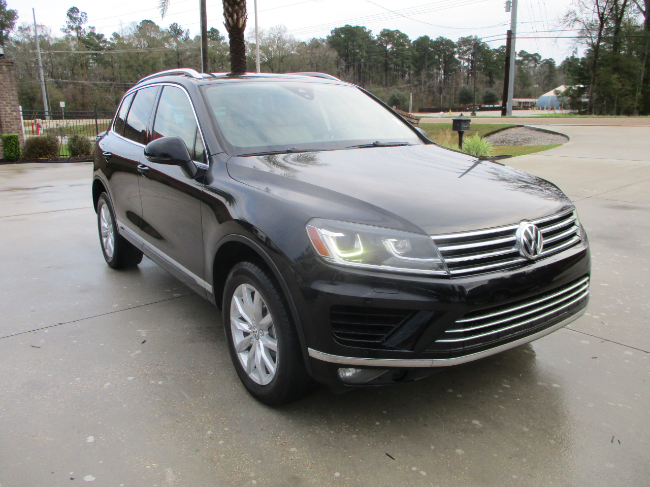 Volkswagen Touareg VR6 Lux 2016