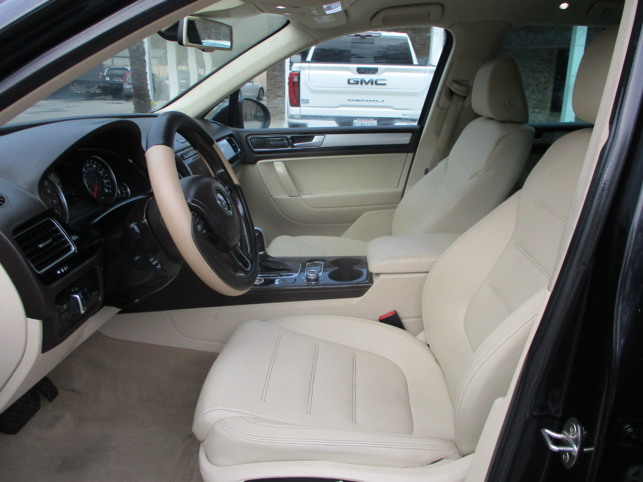 Volkswagen Touareg VR6 Lux 2016