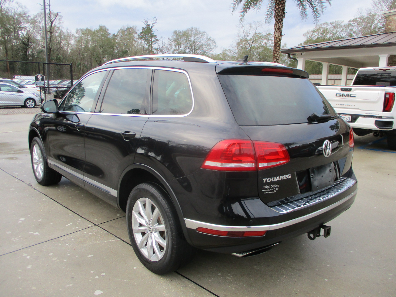 Volkswagen Touareg VR6 Lux 2016