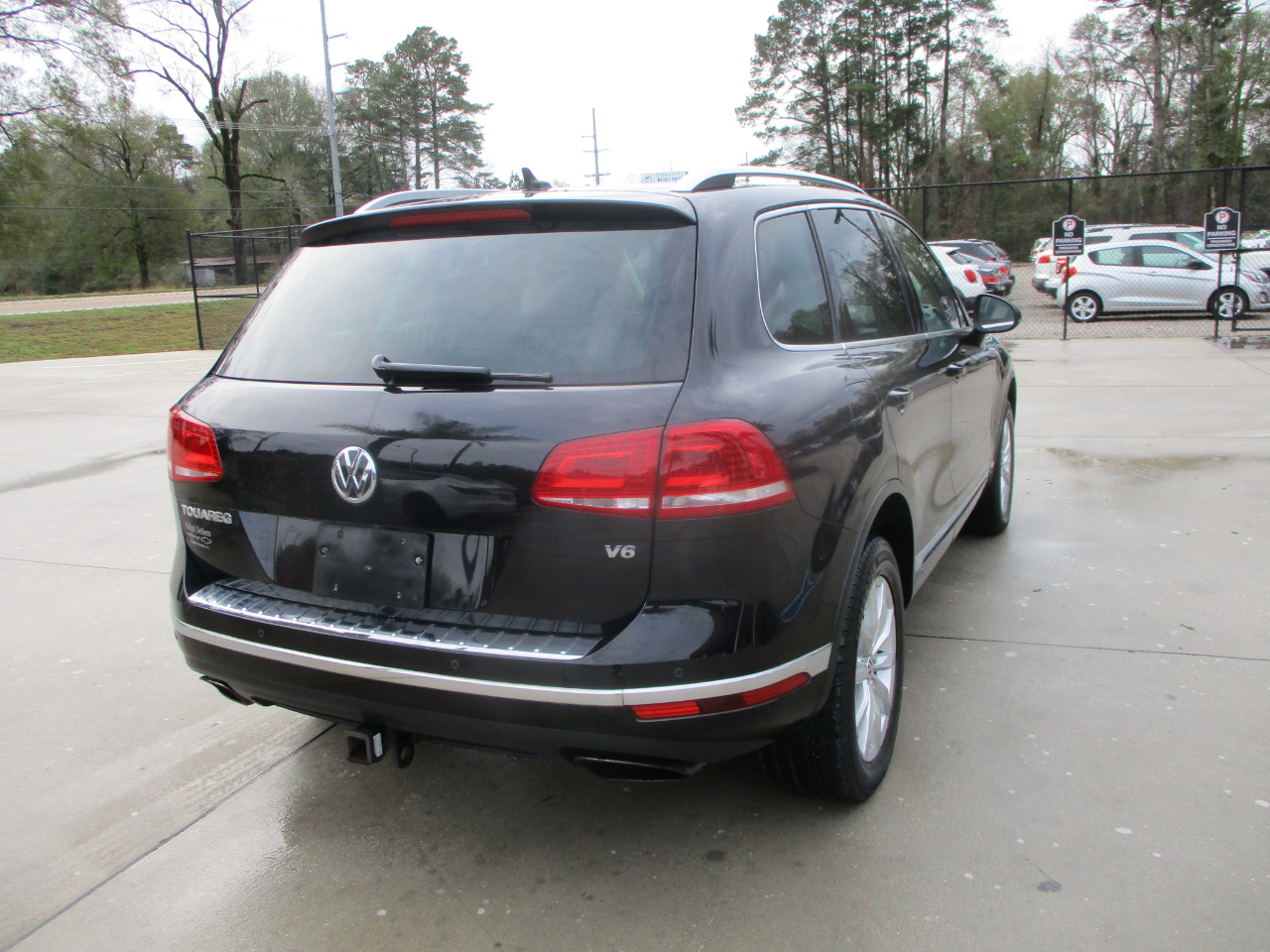 Volkswagen Touareg VR6 Lux 2016