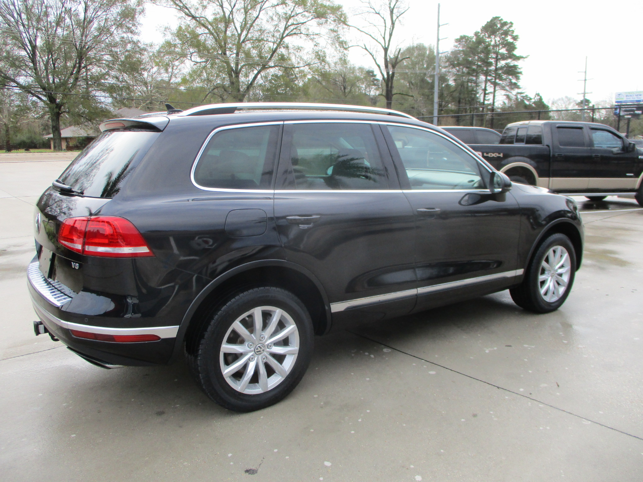 Volkswagen Touareg VR6 Lux 2016