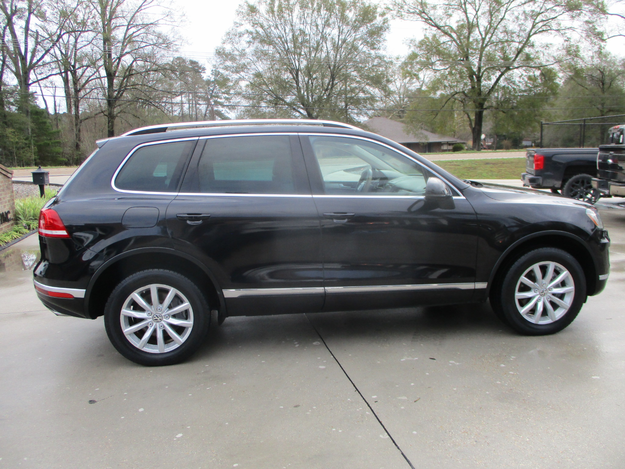 Volkswagen Touareg VR6 Lux 2016