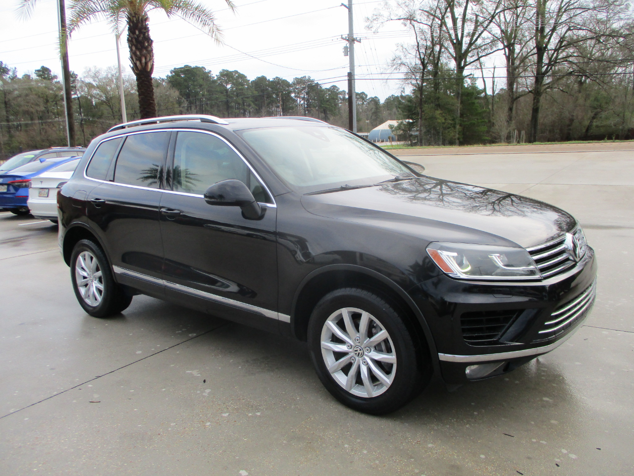 Volkswagen Touareg VR6 Lux 2016