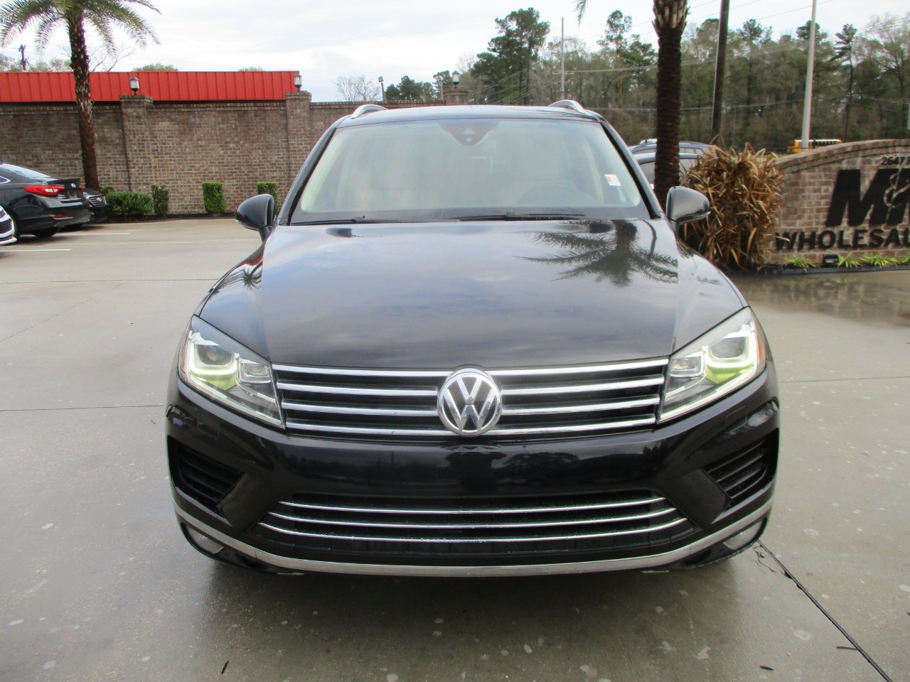 Volkswagen Touareg VR6 Lux 2016
