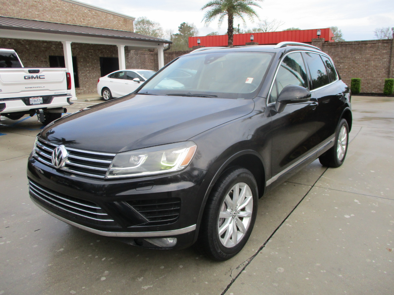 Volkswagen Touareg VR6 Lux 2016