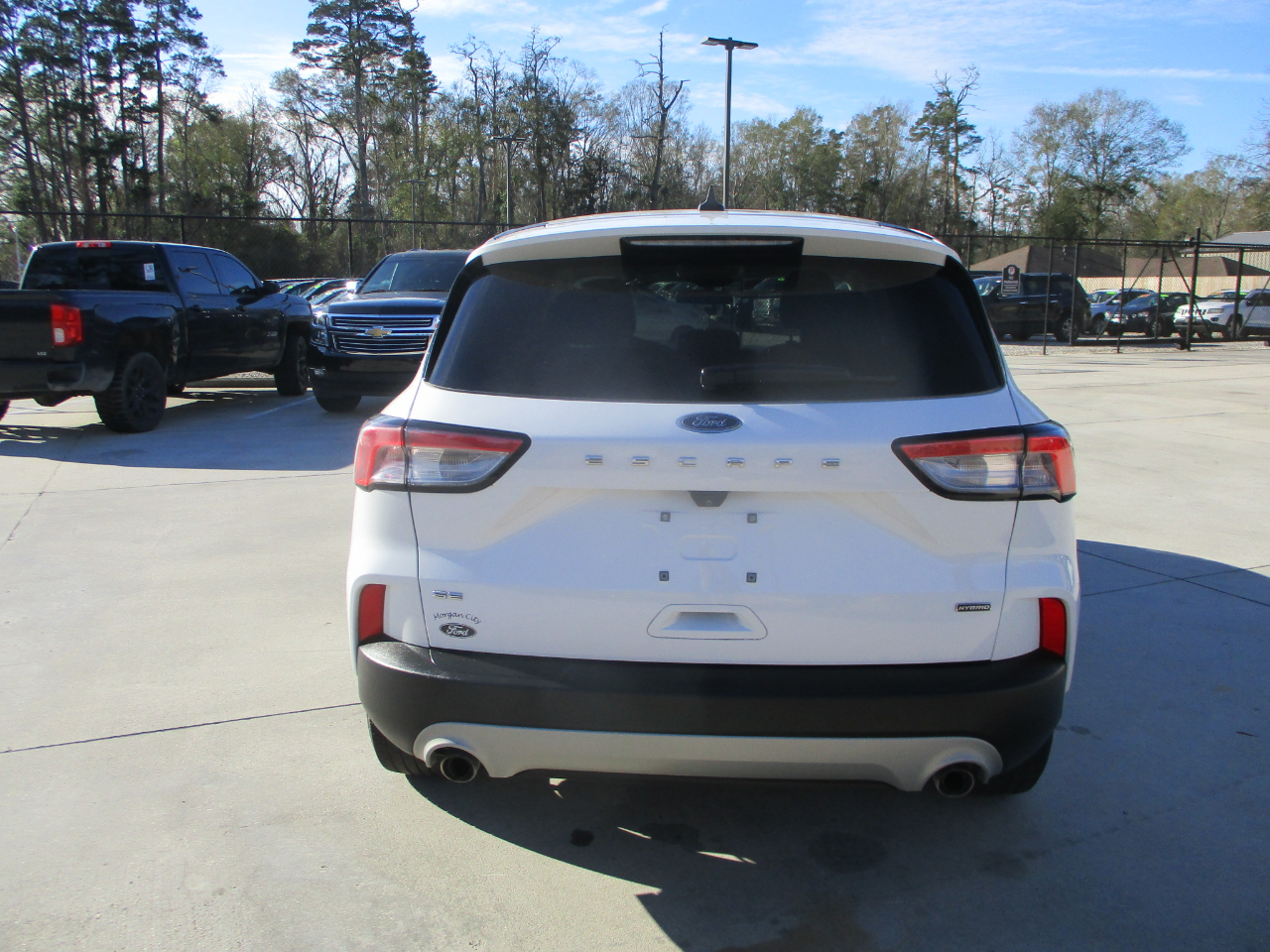 Ford Escape Hybrid SE Sport 2021
