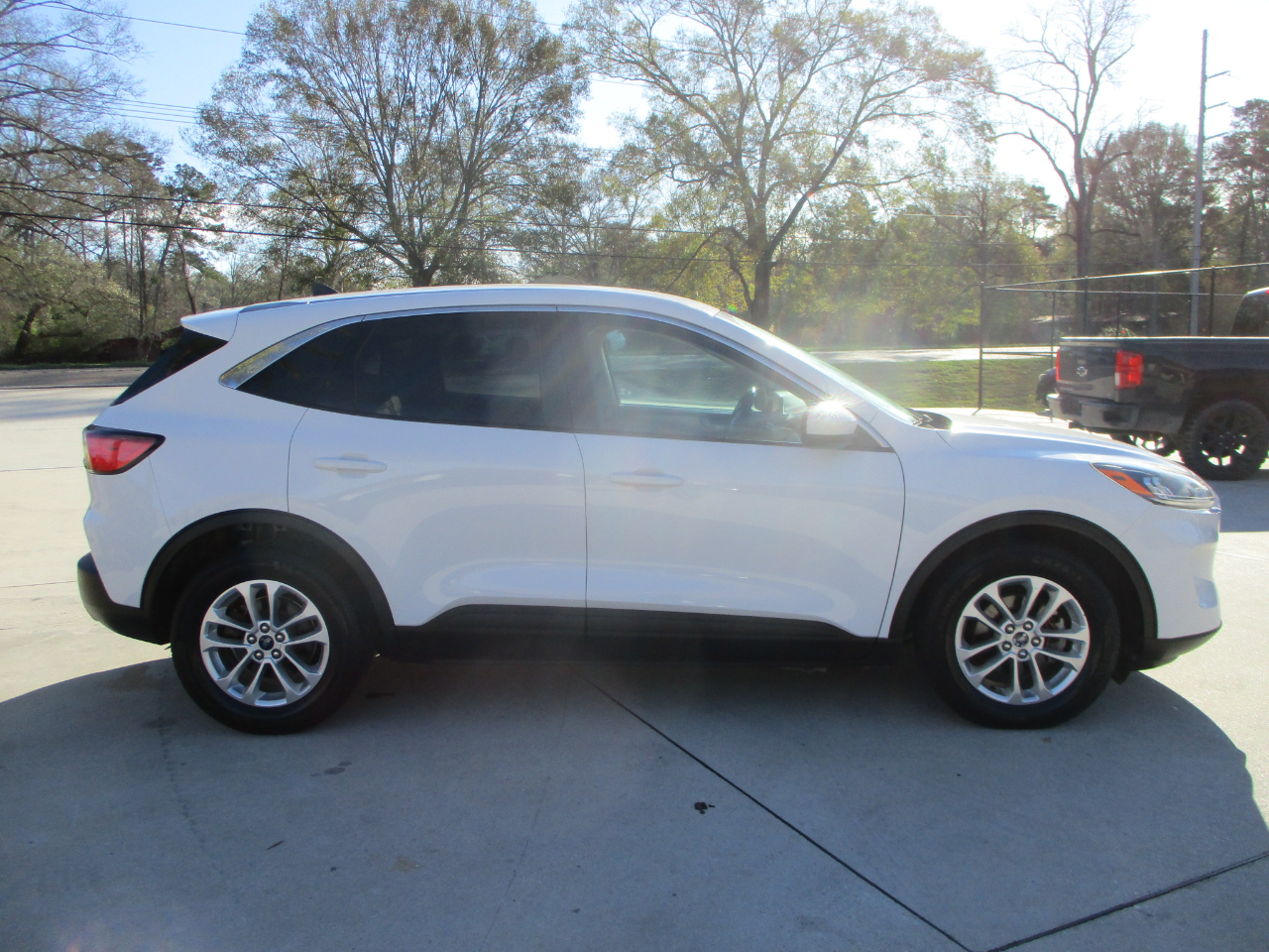 Ford Escape Hybrid SE Sport 2021