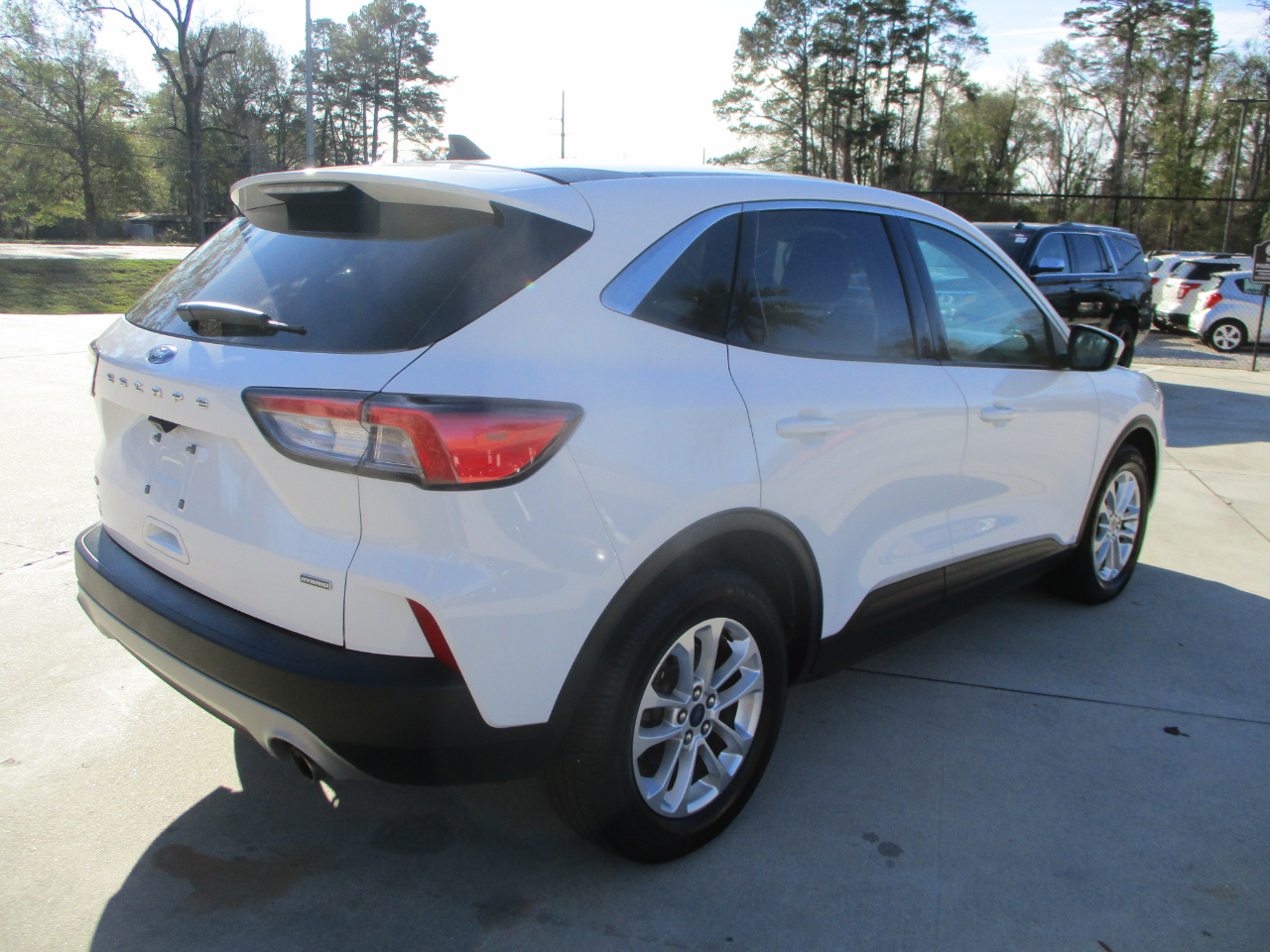 Ford Escape Hybrid SE Sport 2021