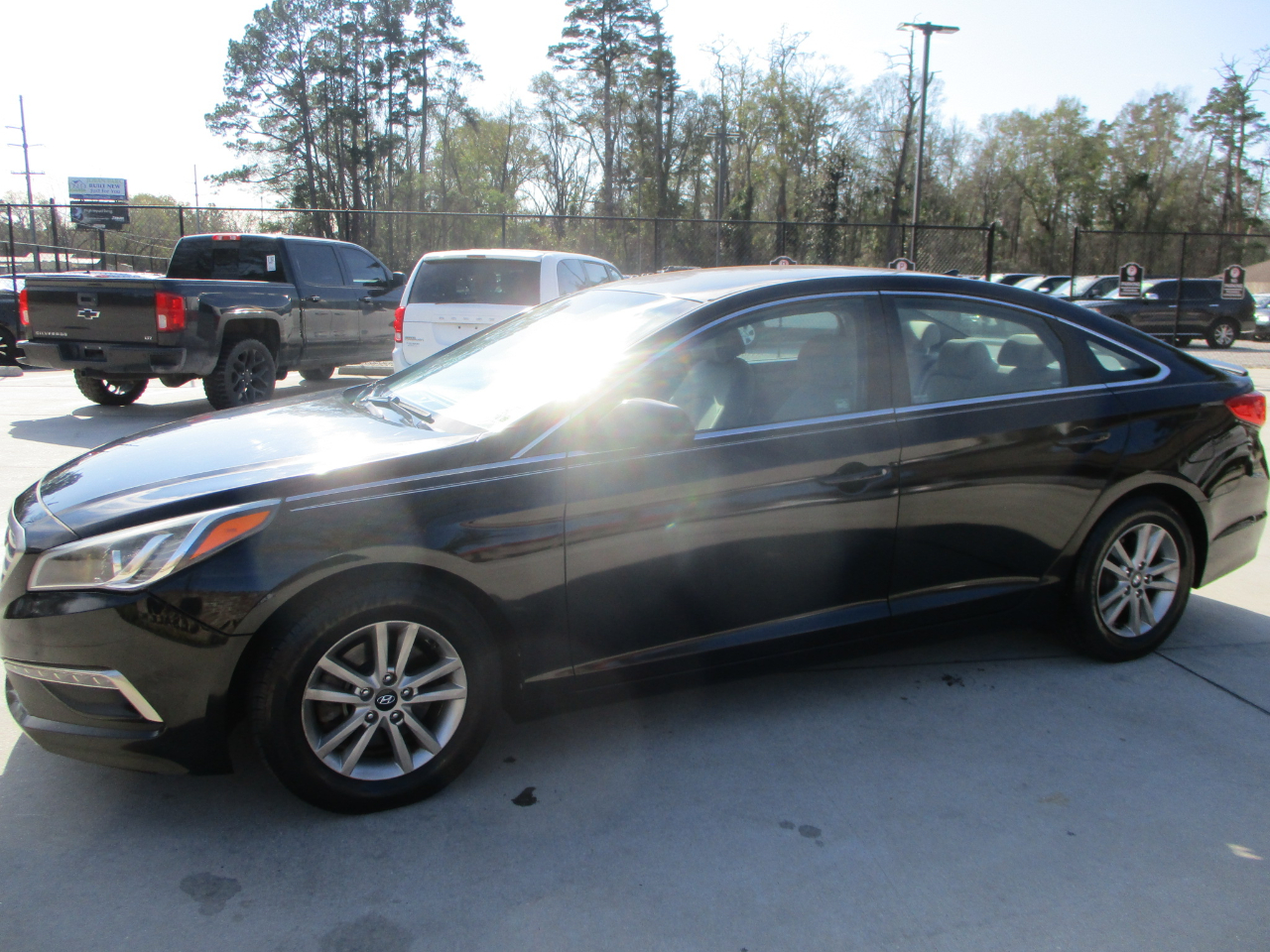 Hyundai Sonata SE 2015