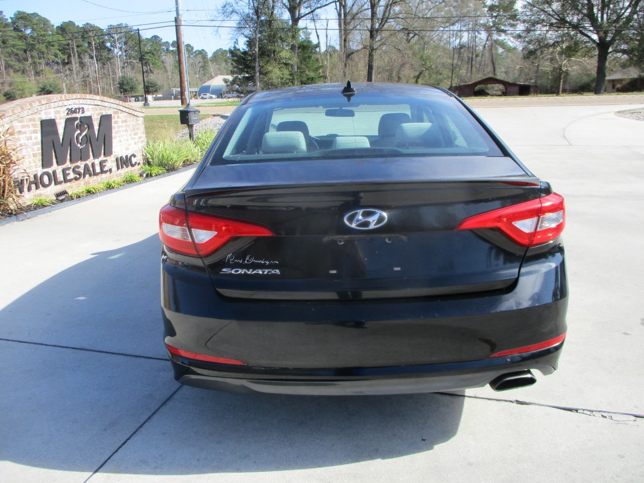 Hyundai Sonata SE 2015