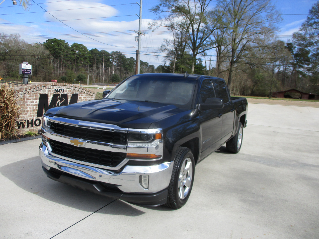 Chevrolet Silverado 1500 LT Crew Cab 2WD 2017
