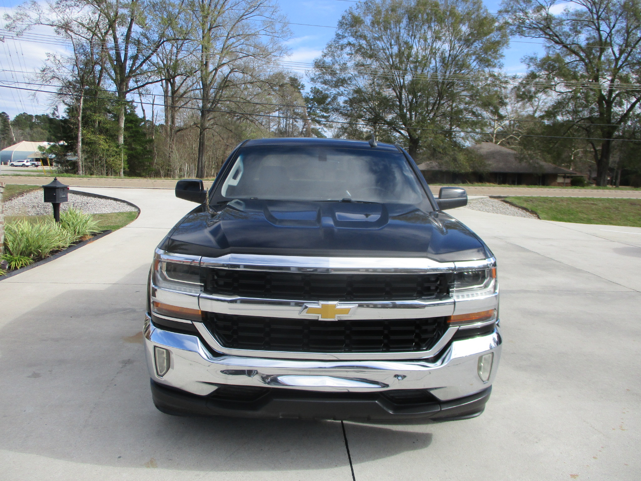 Chevrolet Silverado 1500 LT Crew Cab 2WD 2017