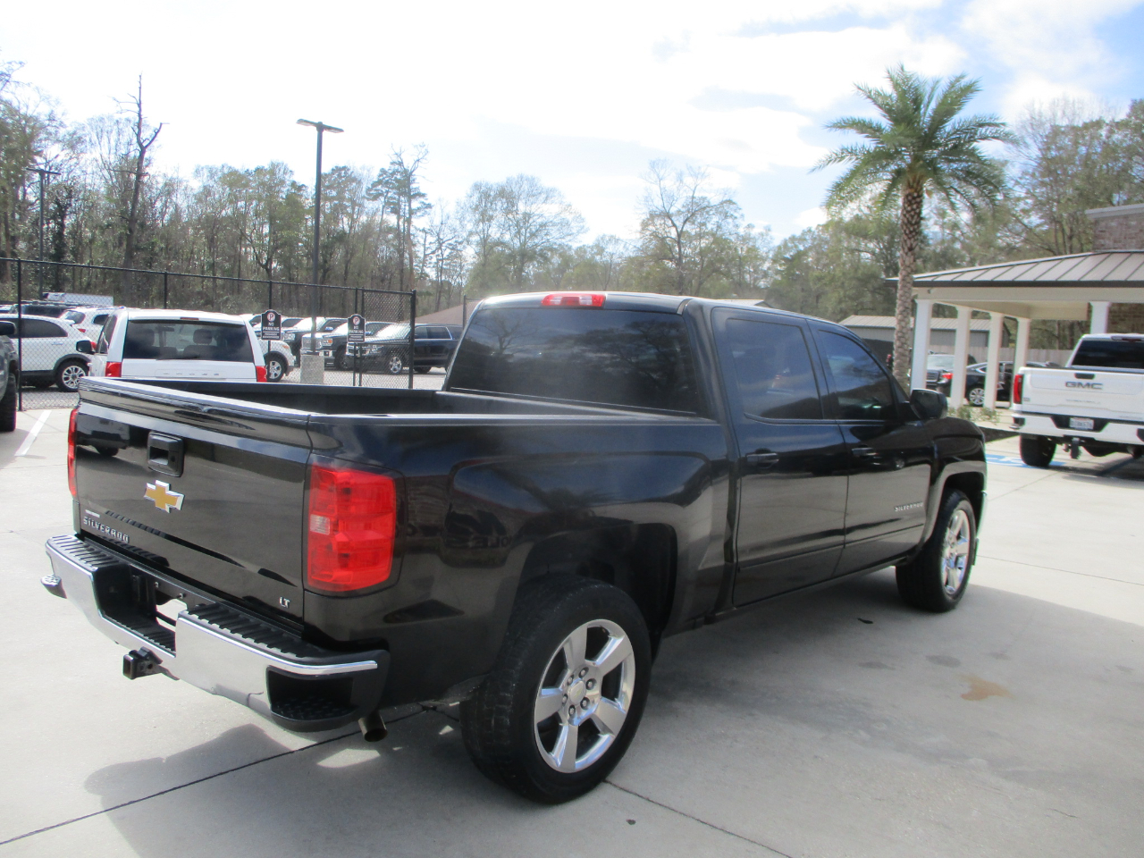 Chevrolet Silverado 1500 LT Crew Cab 2WD 2017
