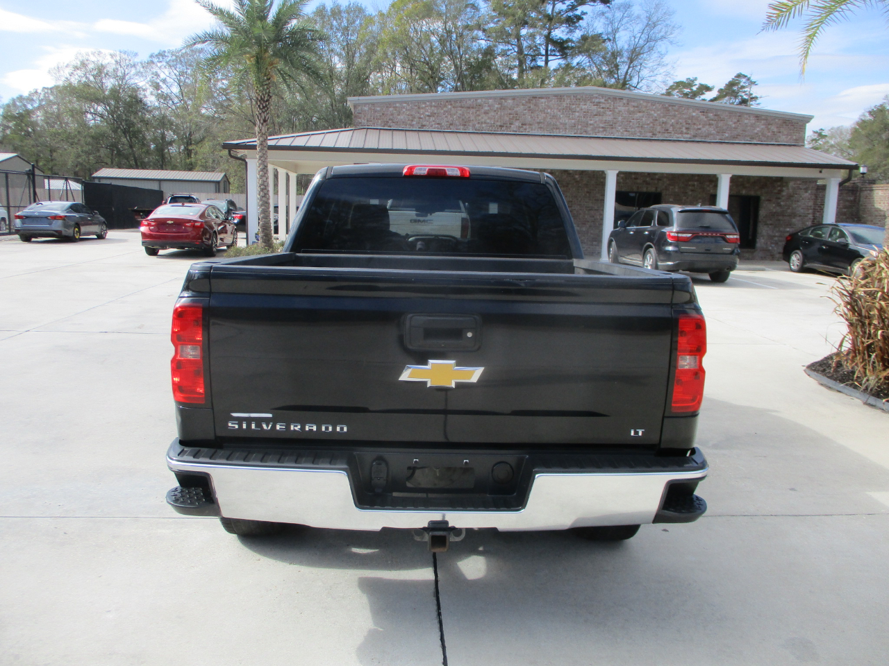 Chevrolet Silverado 1500 LT Crew Cab 2WD 2017