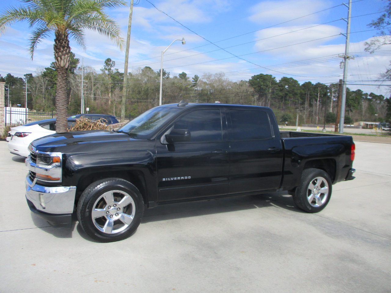 Chevrolet Silverado 1500 LT Crew Cab 2WD 2017
