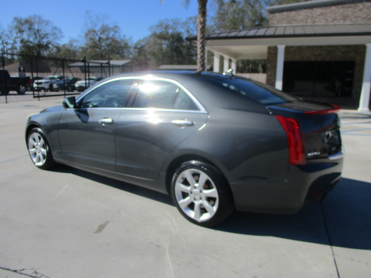 Cadillac ATS 2.0L Base AWD 2014