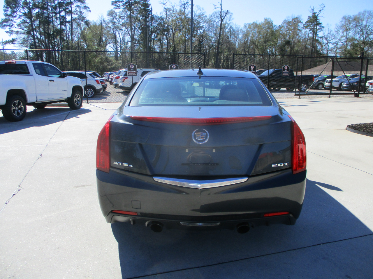 Cadillac ATS 2.0L Base AWD 2014