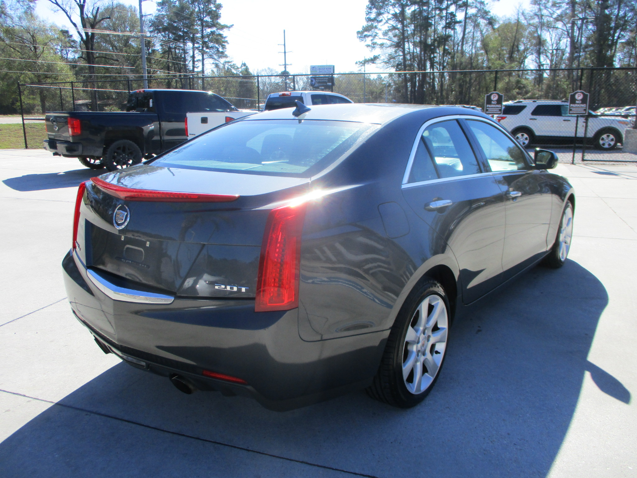Cadillac ATS 2.0L Base AWD 2014