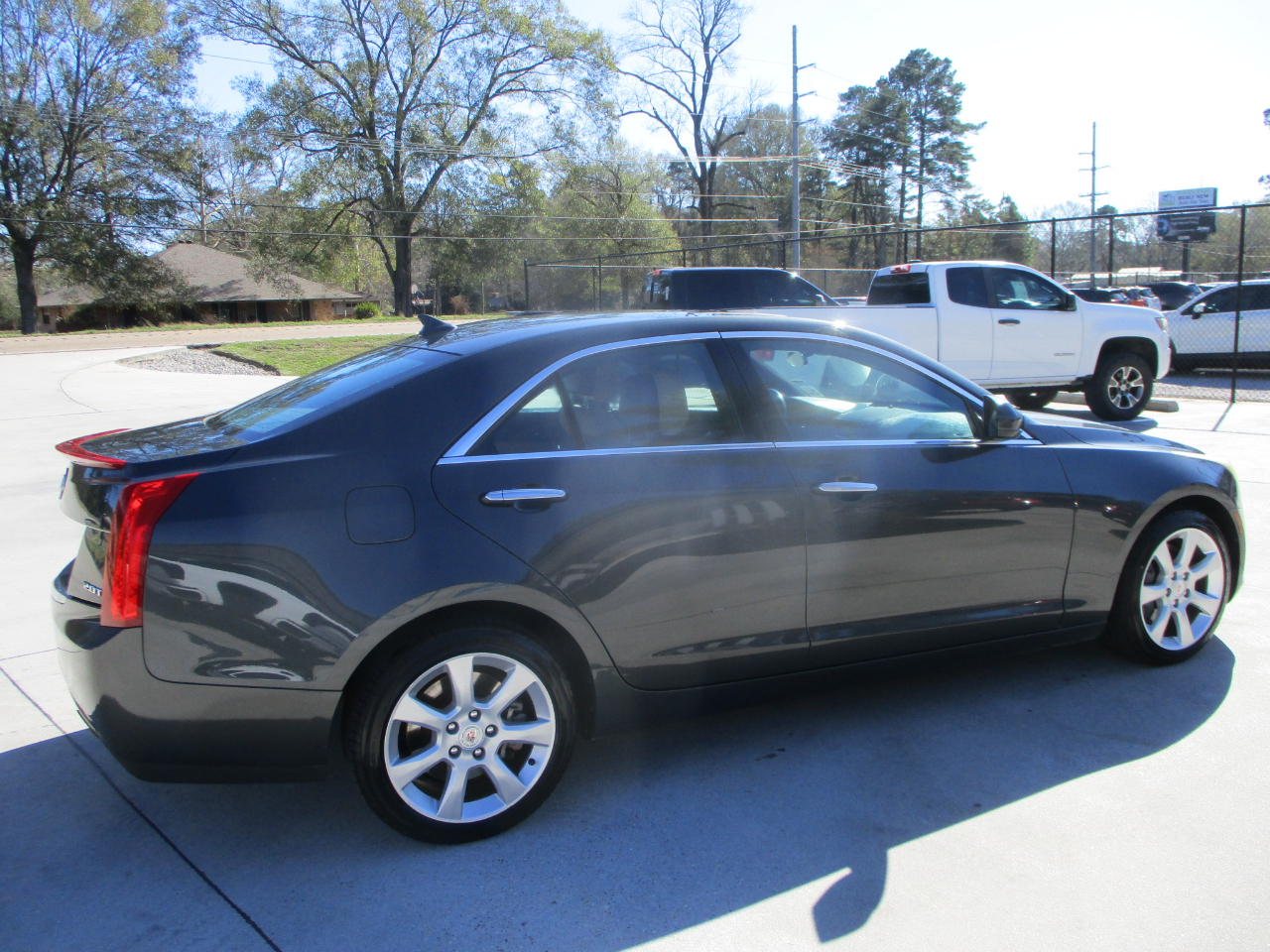 Cadillac ATS 2.0L Base AWD 2014