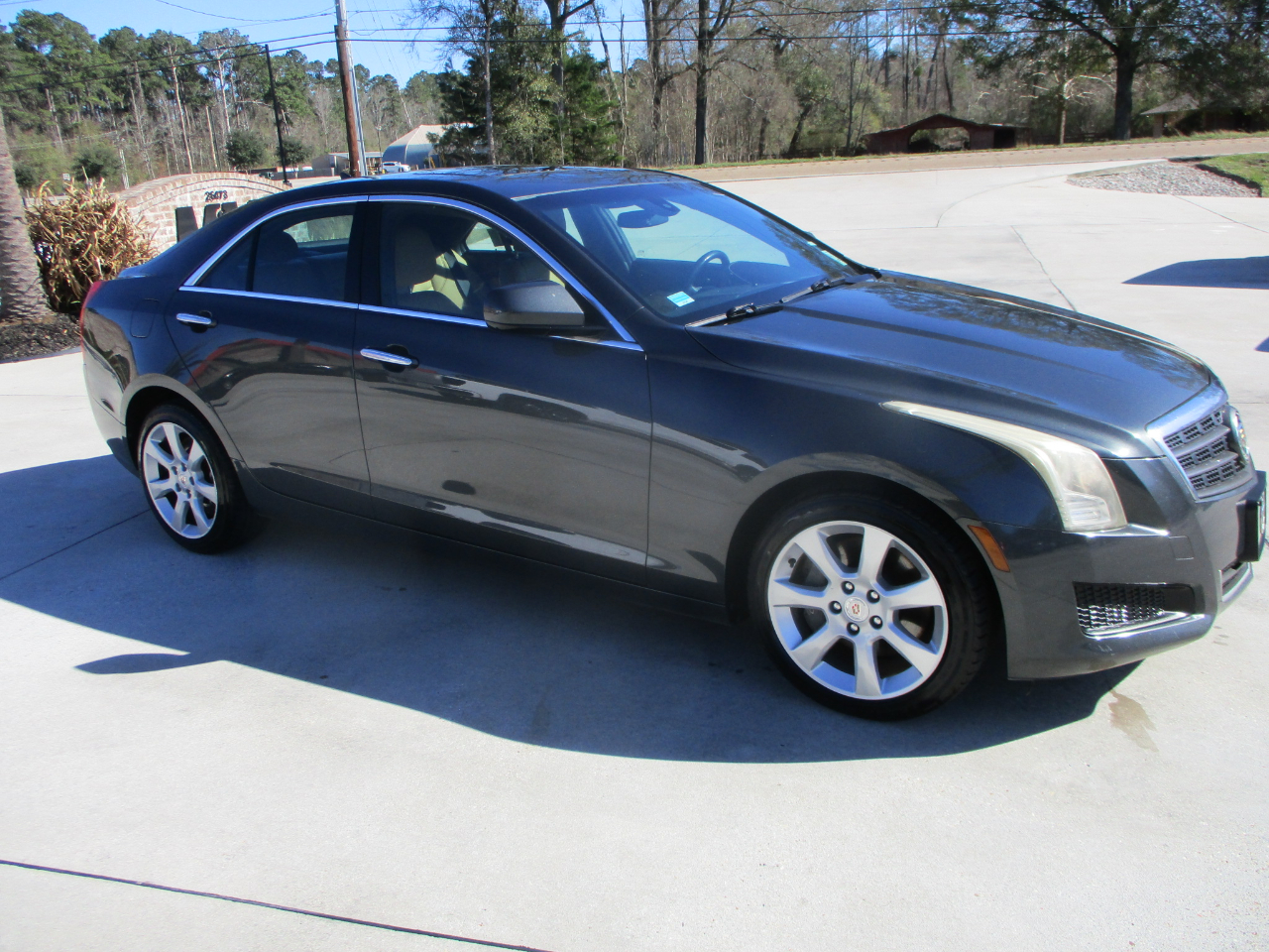 Cadillac ATS 2.0L Base AWD 2014