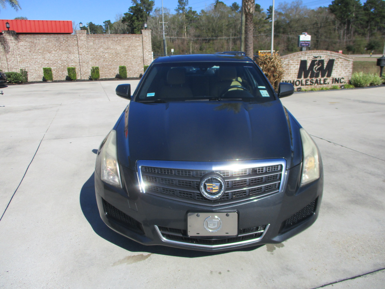 Cadillac ATS 2.0L Base AWD 2014