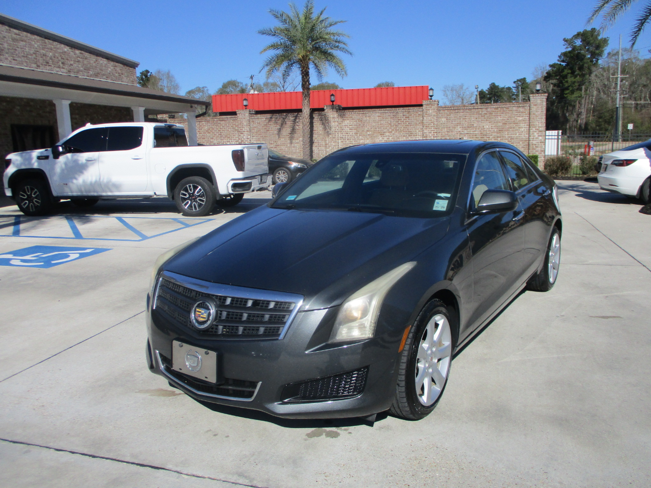 Cadillac ATS 2.0L Base AWD 2014
