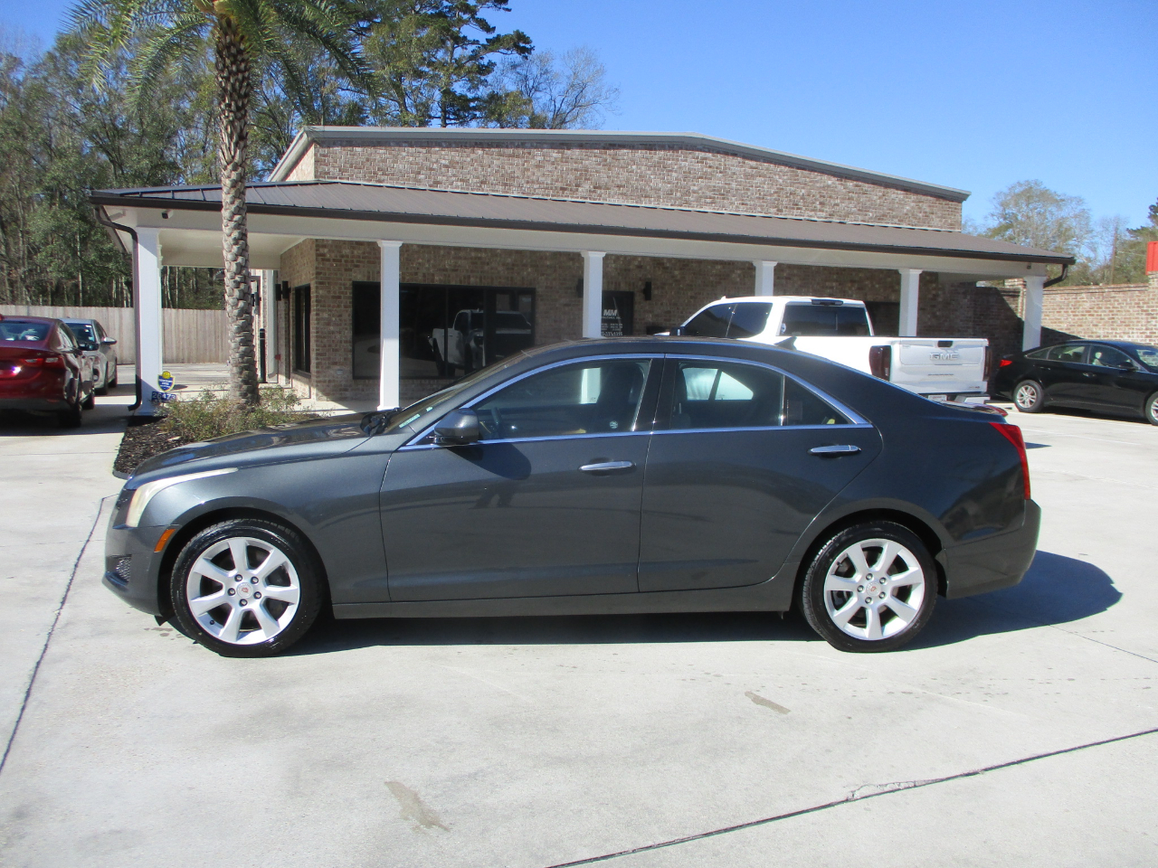 Cadillac ATS 2.0L Base AWD 2014