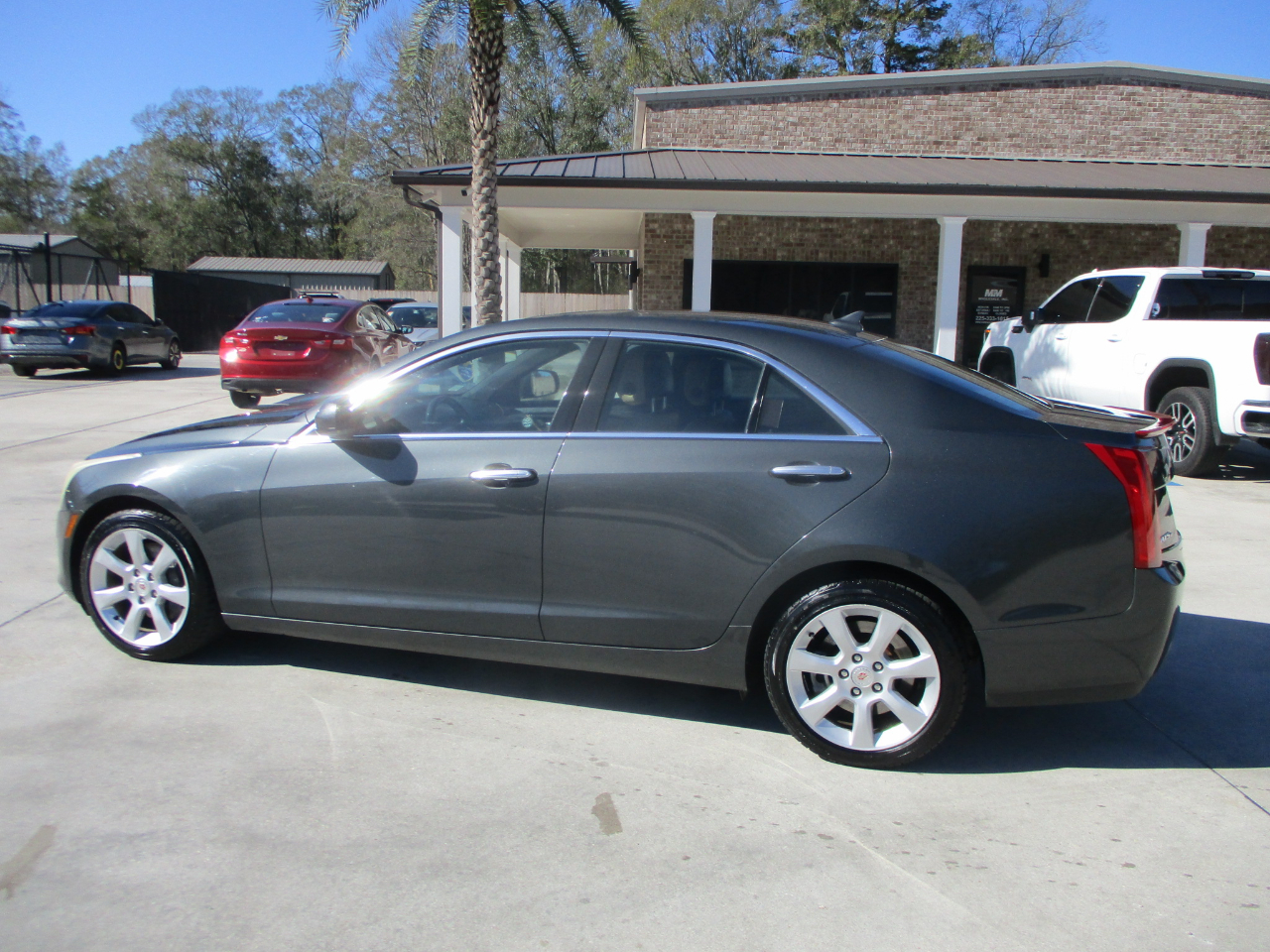 Cadillac ATS 2.0L Base AWD 2014