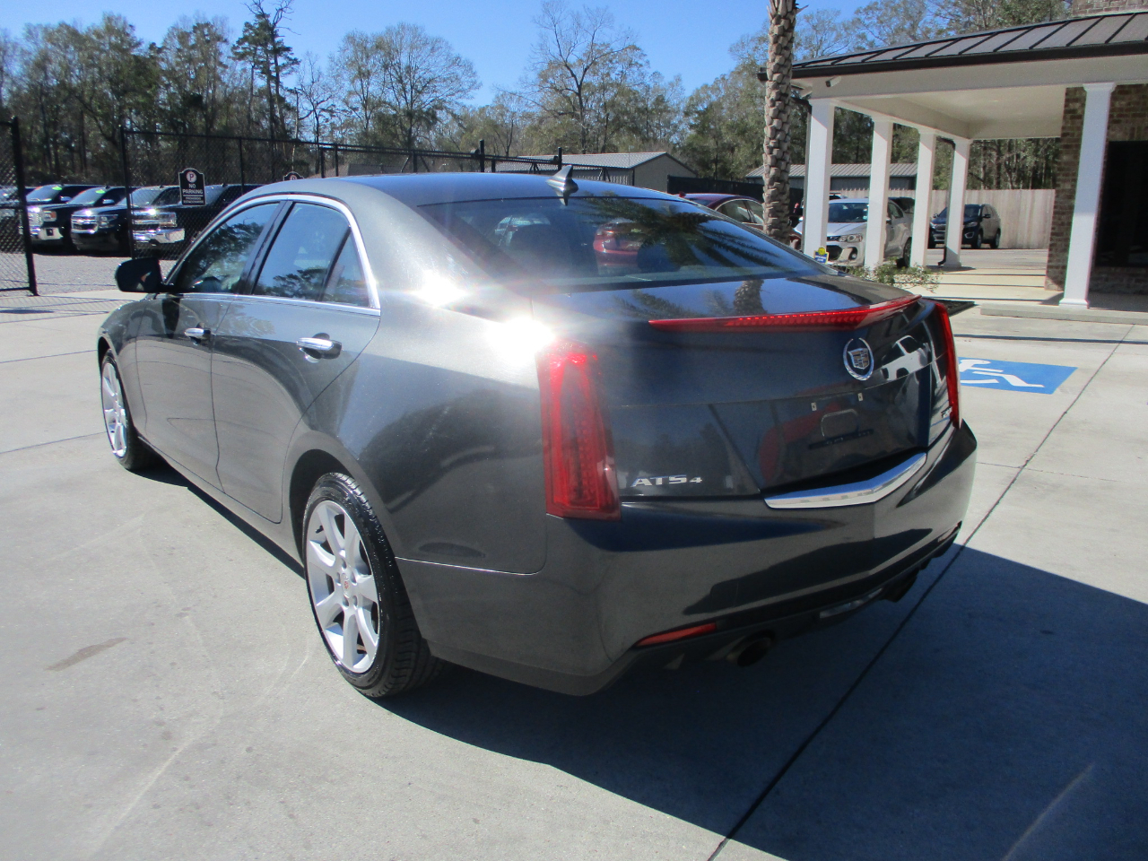 Cadillac ATS 2.0L Base AWD 2014