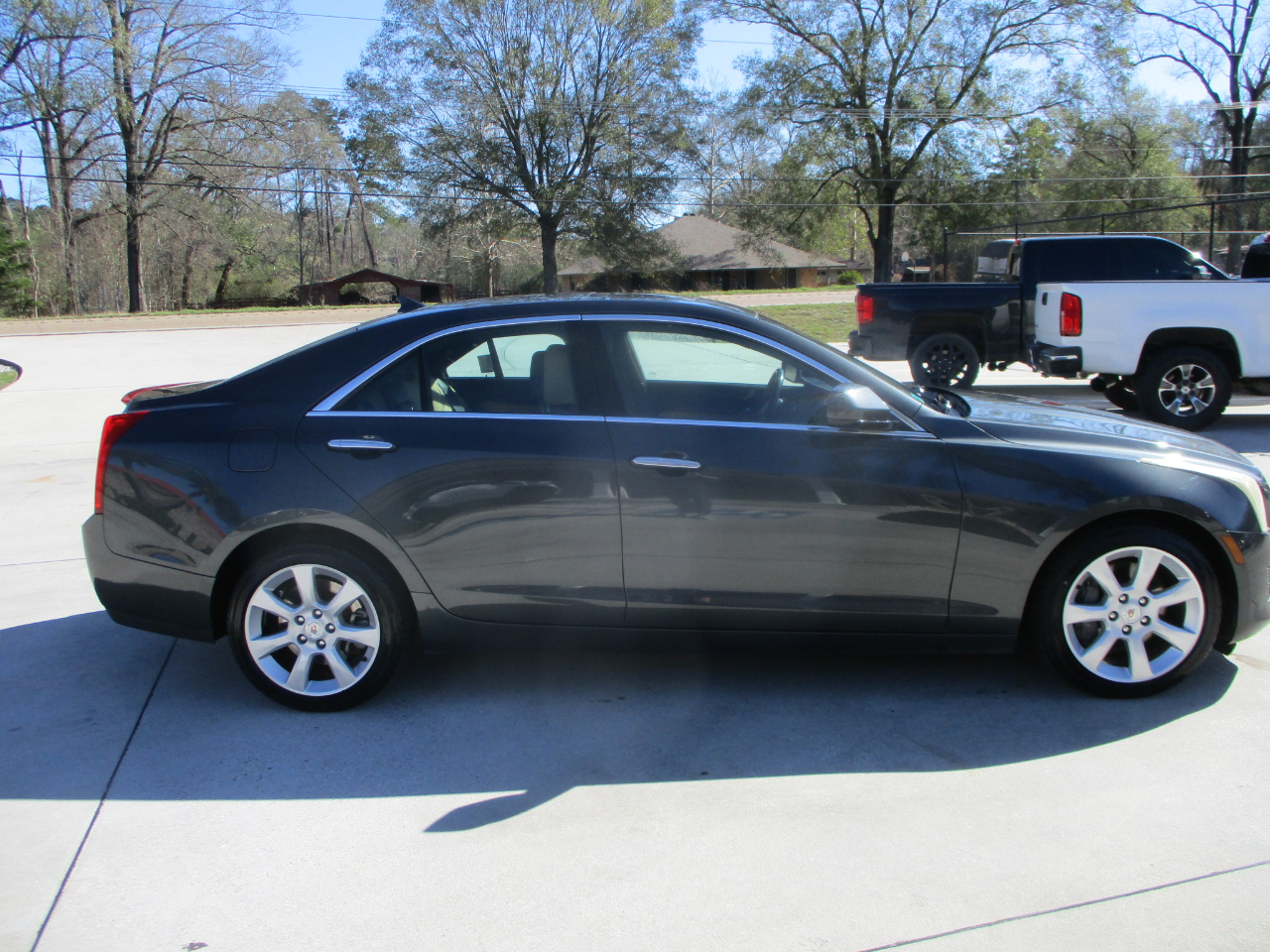 Cadillac ATS 2.0L Base AWD 2014