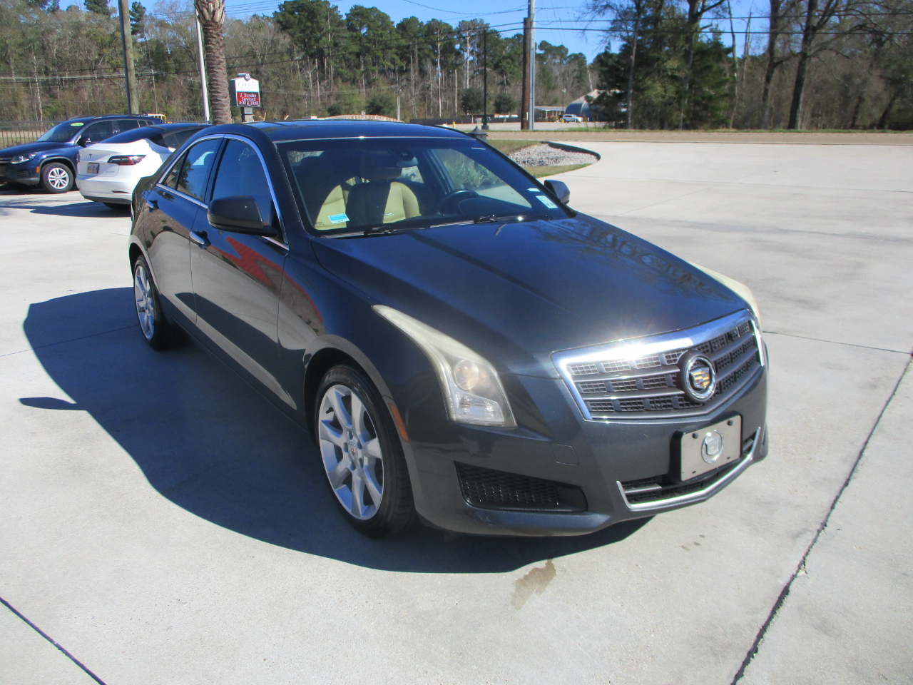 Cadillac ATS 2.0L Base AWD 2014
