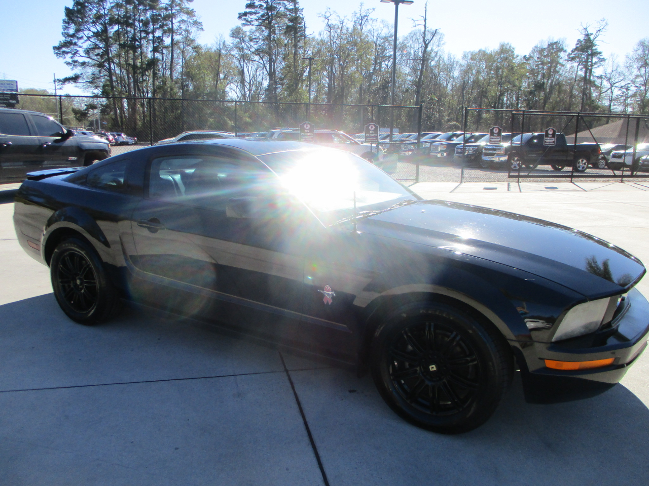 Ford Mustang V6 Premium Coupe 2008