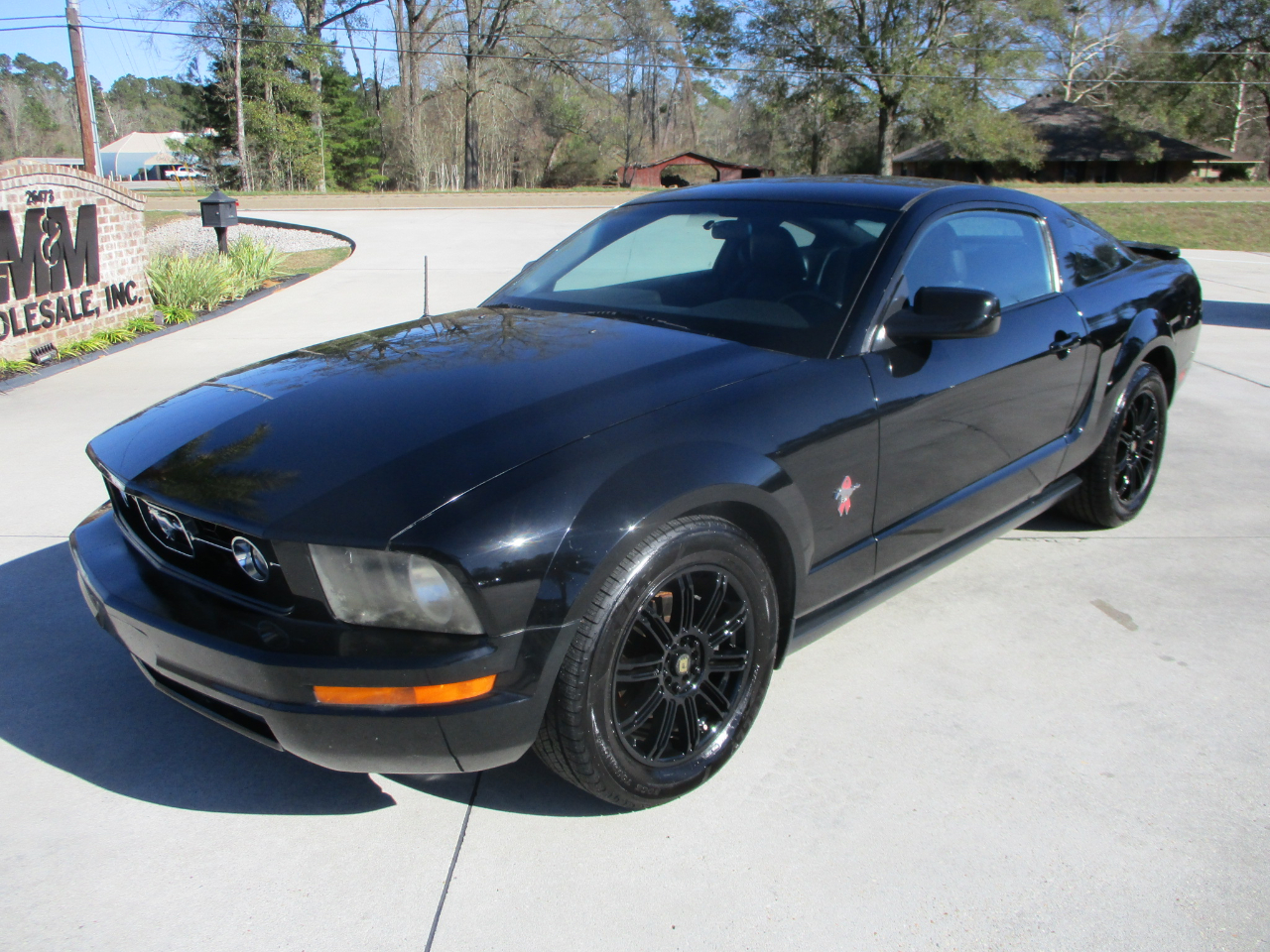 Ford Mustang V6 Premium Coupe 2008