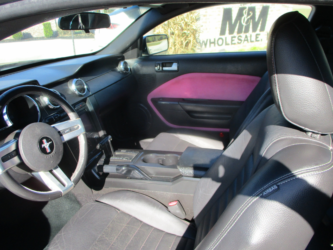 Ford Mustang V6 Premium Coupe 2008